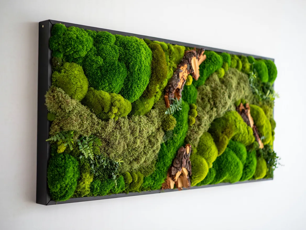 moss panel design